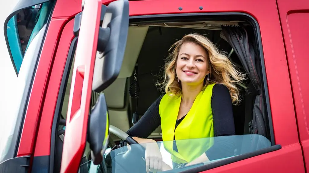 Iwona Blecharczyk, Przygody truckerki