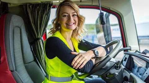 Iwona Blecharczyk w nowym programie Discovery PRZYGODY TRUCKERKI