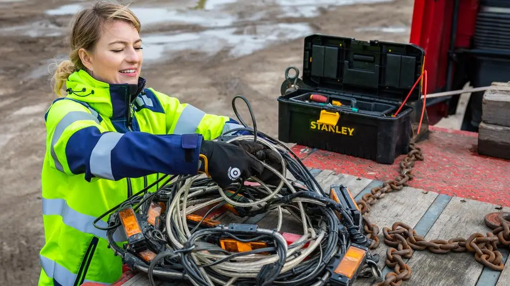 Iwona Blecharczyk, Przygody truckerki