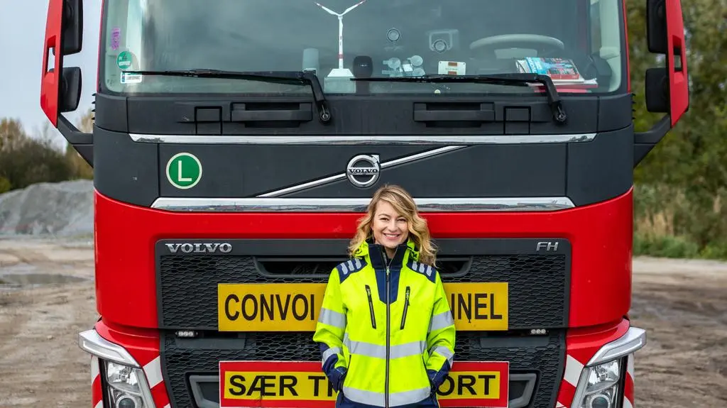 Iwona Blecharczyk, Przygody truckerki