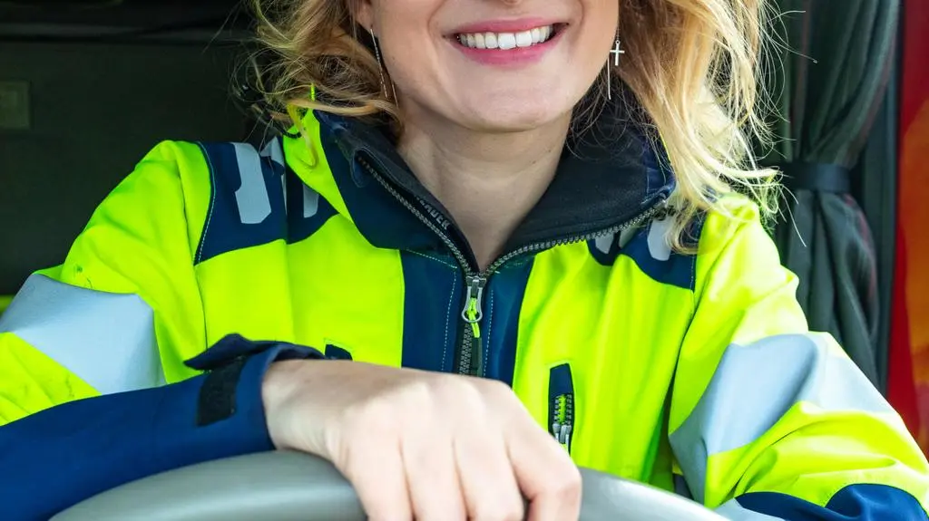 Iwona Blecharczyk, Przygody truckerki