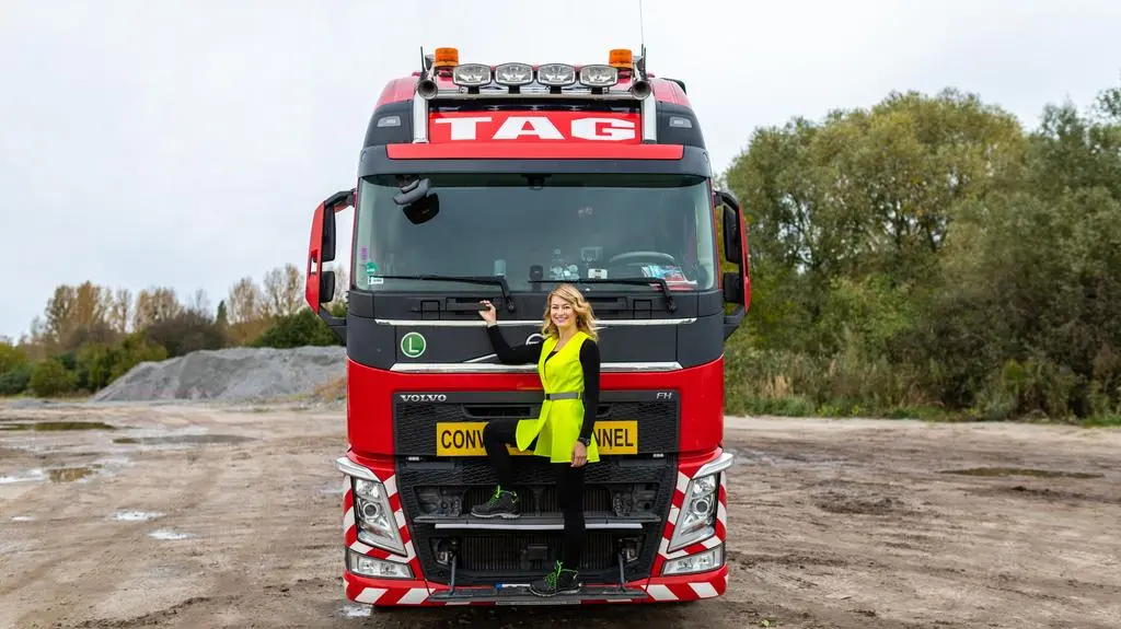 Iwona Blecharczyk, Przygody truckerki