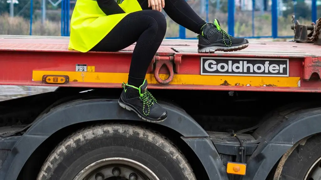 Iwona Blecharczyk, Przygody truckerki