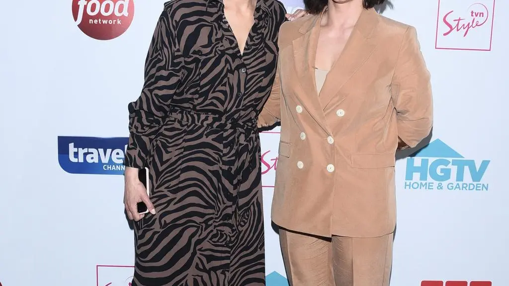 Izabela Szarmach i Olga Piórkowska na konferencji kanałów lifestylowych