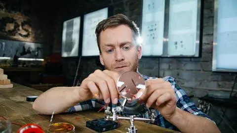 JAK Z NICZEGO ZROBIĆ COŚ