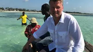 Jakub Porada na Zanzibarze