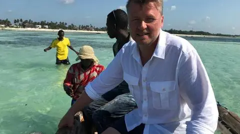 Jakub Porada na Zanzibarze