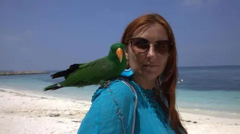 "Jestem z Polski": Malediwy