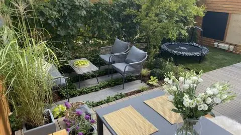 Wymarzone ogrody: kompaktowy ogród dla rosnącej rodziny