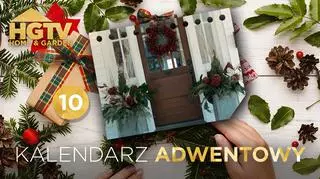Kalendarz adwentowy 10: dekoracje drzwi i ganku na każdą kieszeń