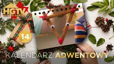 Reniferki z cynamonu