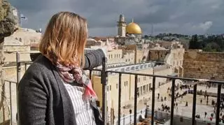 Karolina, mieszkająca na co dzień w Izraelu 