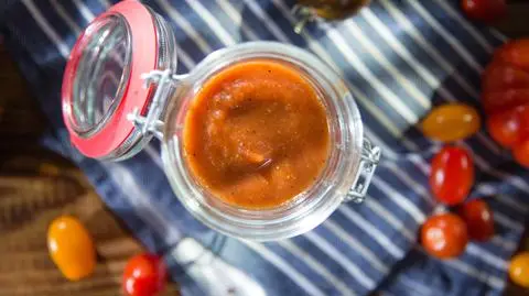 Ketchup pieprzowy słodzony jabłkiem