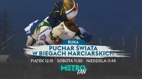 Kibicuj z Telewizją METRO! Oglądaj Puchar Świata w biegach narciarskich!