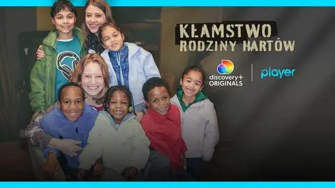 „Kłamstwo rodziny Hartów” – nowy dokument discovery+ Originals!