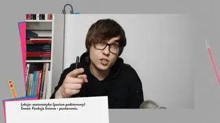 Matematyk Krzysztof Chojecki przeprowadzi nas przez każde zadanie. Tym razem pokazuje kilka sposób na poradzenie sobie z funkcjami liniowymi.

Oglądaj pełne odcinki Korki.tv od poniedziałku do piątku od 11:30 w Telewizji Metro oraz w Player.