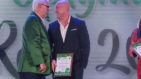 Krzysztof Miruć otrzymał nagrodę "Optymista roku"
