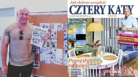 Do kiosków trafiła nowa wersja magazynu Cztery kąty ze strefą HGTV