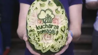 Kucharze pomagają 