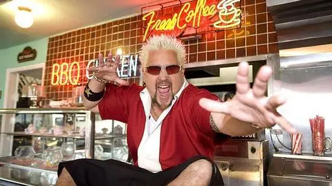 Kulinarne podróże z Guyem Fierim