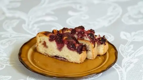 łatwe ciasto z truskawkami