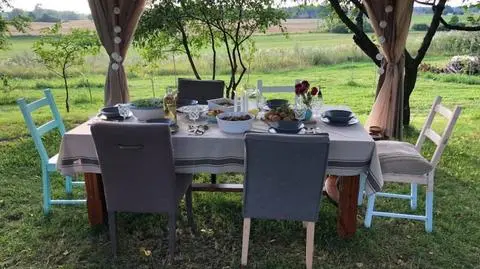 Letnie garden party u Doroty Szelągowskiej