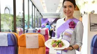Linie Thai Airways otworzyły restaurację w Bangkoku 