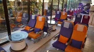 Linie Thai Airways otworzyły restaurację w Bangkoku 