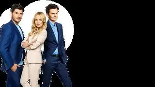 Maciej Mindak, Karolina Szwarc i Konrad Łaniewski