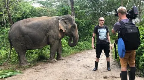 "Jestem z Polski": Phuket