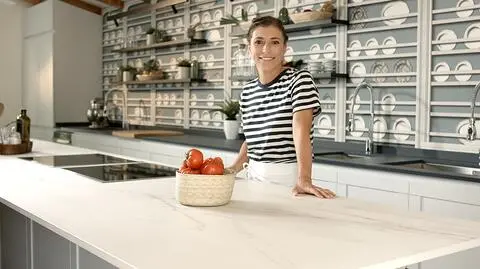 Makaron, ogród i fantazja