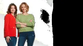 Małgosia Ziółkowska i Sylwia Wilgatek-Wykuż