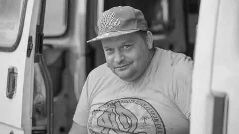 Marek Pawłowski, znany widzom Discovery jako "Krzykacz", zmarł 31 grudnia