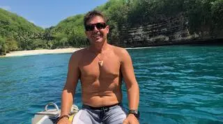 Mariusz mieszkający na co dzień na Bali 