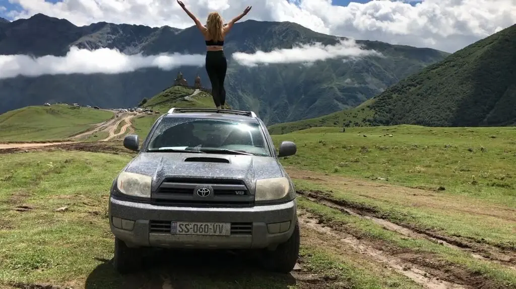 Martyna mieszkająca na co dzień w Gruzji