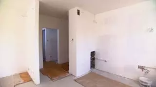 Mieszkanie w trakcie remontu