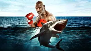 Mike Tyson kontra rekiny 