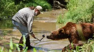 Mój przyjaciel grizzly 