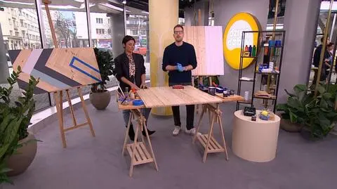 Nadaj starej boazerii nowoczesny wygląd