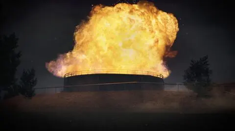 NAJWIĘKSZE POLSKIE KATASTROFY: Pożar rafinerii w Czechowicach-Dziedzicach