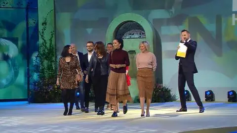 Nasi prowadzący na konferencji grupy TVN