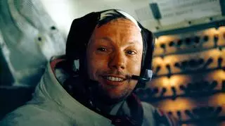 Neil Armstrong, tuż po udanej misji Apollo 11