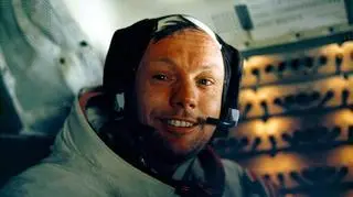 Neil Armstrong, tuż po udanej misji Apollo 11