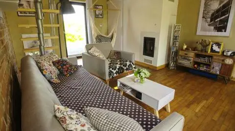 "Nieoczywiste miejsca": architektka mieszka w starej oborze