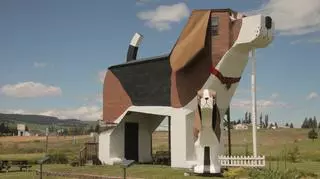 "Niezwykłe domy świata": dom w kształcie beagla