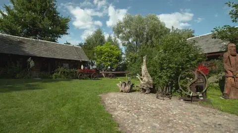 "Nowa Maja w ogrodzie": skansen w Sikorach