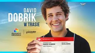 Nowa seria „David Dobrik w trasie” tylko na Playerze