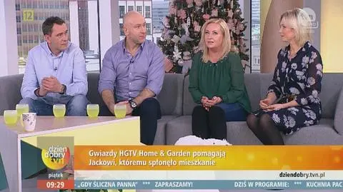 O "Remoncie razem" w "Dzień Dobry TVN"