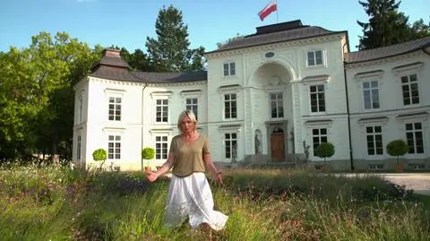 Ogrody historyczne w Łazienkach Królewskich