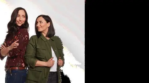 Olga Szarmach i Izabela Piórkowska